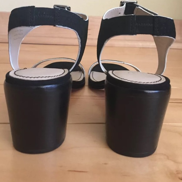 NWOT Elizabeth and James Ryann Low Heel Sandals - Picture 6 of 10